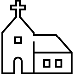 Church Illustration 4 SVG Icon